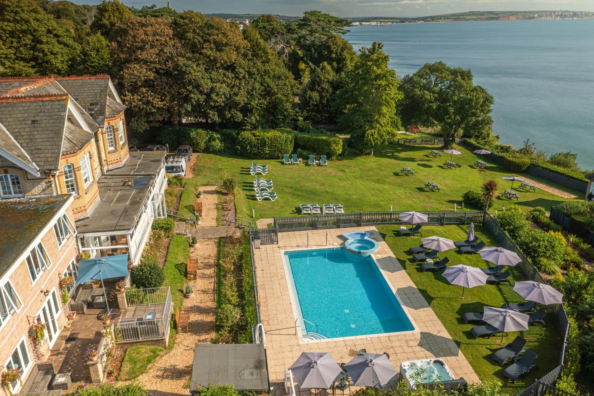 Luccombe Manor Country House Hotel Shanklin Exterior photo