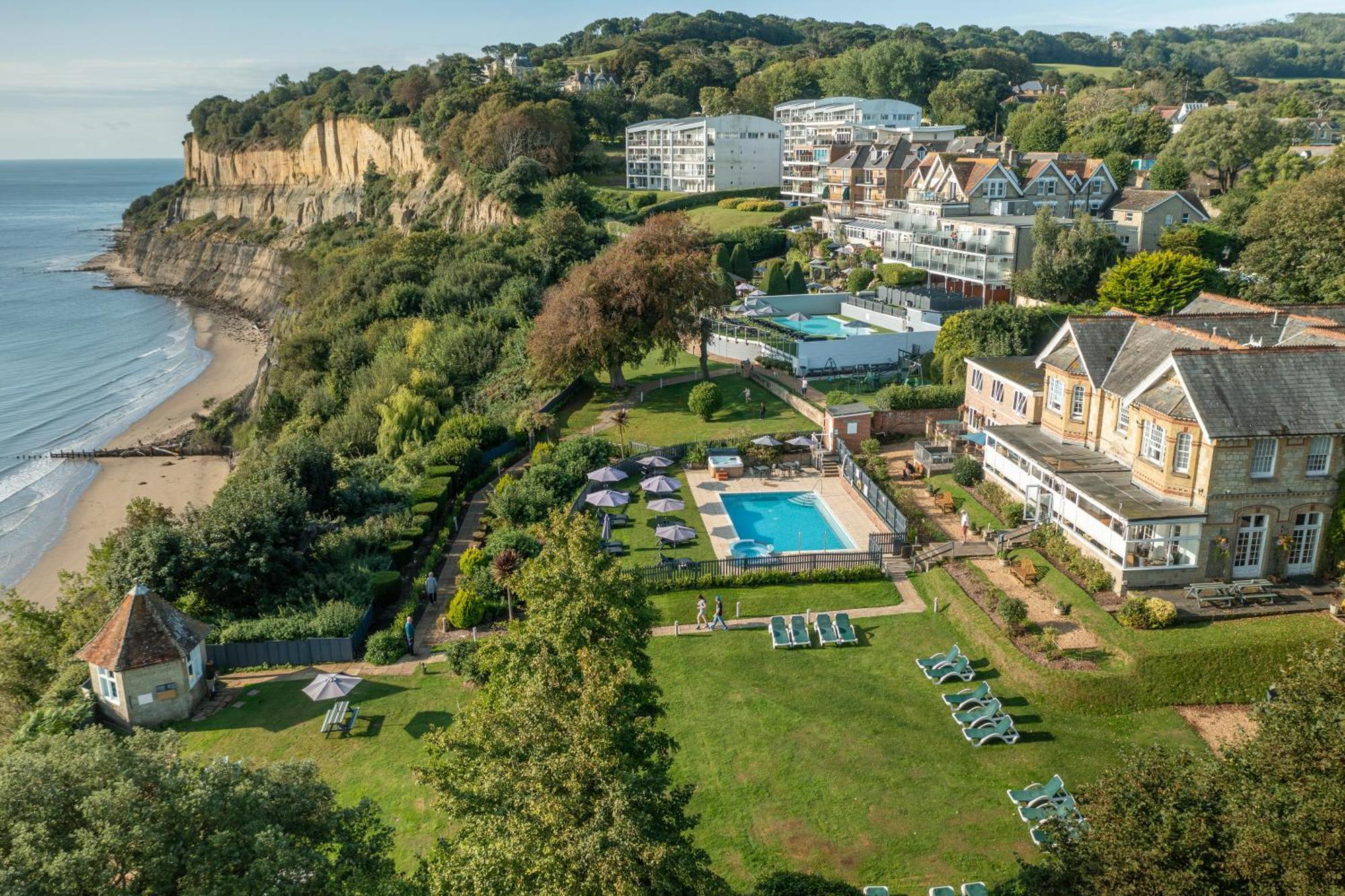 Luccombe Manor Country House Hotel Shanklin Exterior photo