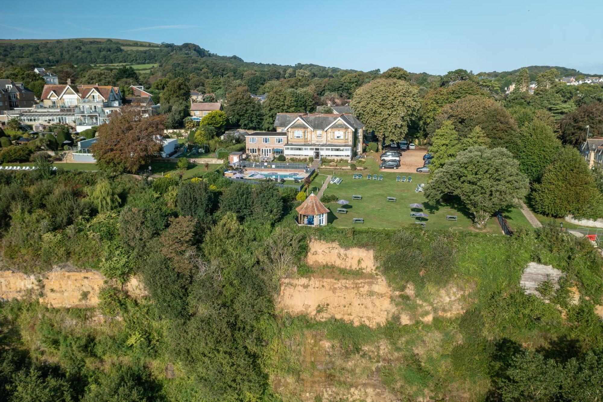 Luccombe Manor Country House Hotel Shanklin Exterior photo