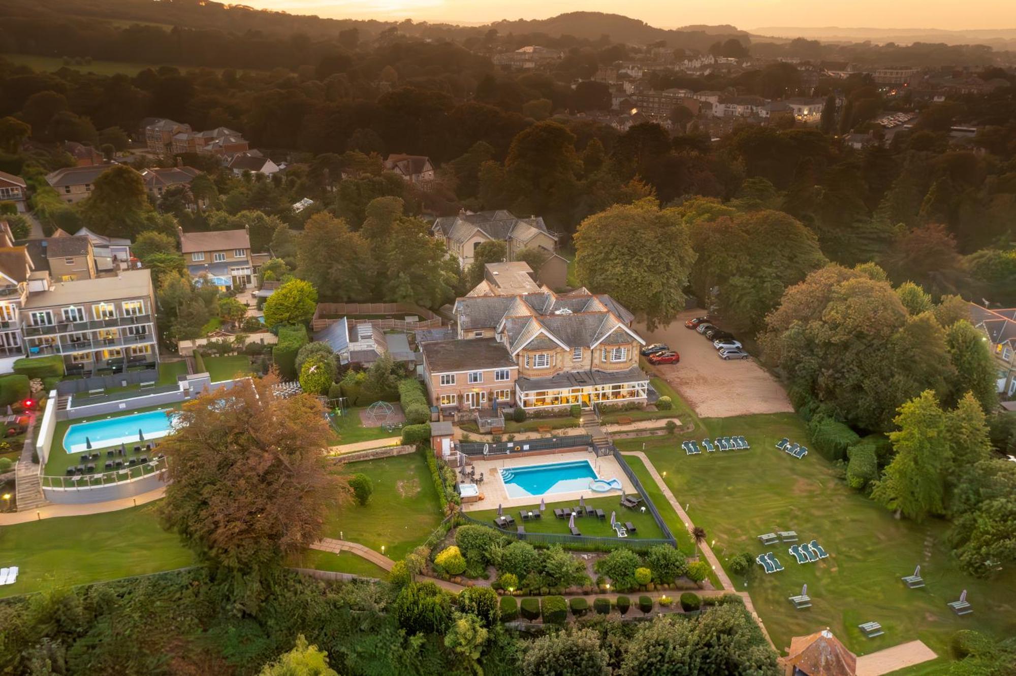 Luccombe Manor Country House Hotel Shanklin Exterior photo