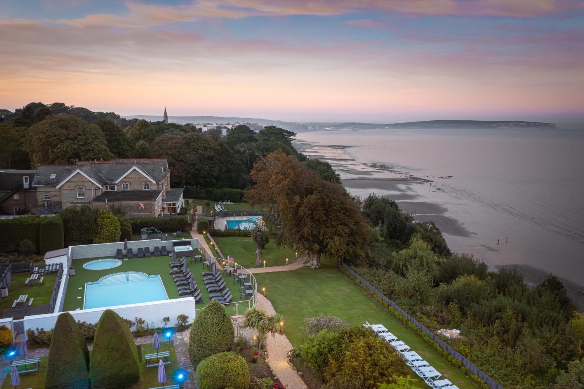 Luccombe Manor Country House Hotel Shanklin Exterior photo