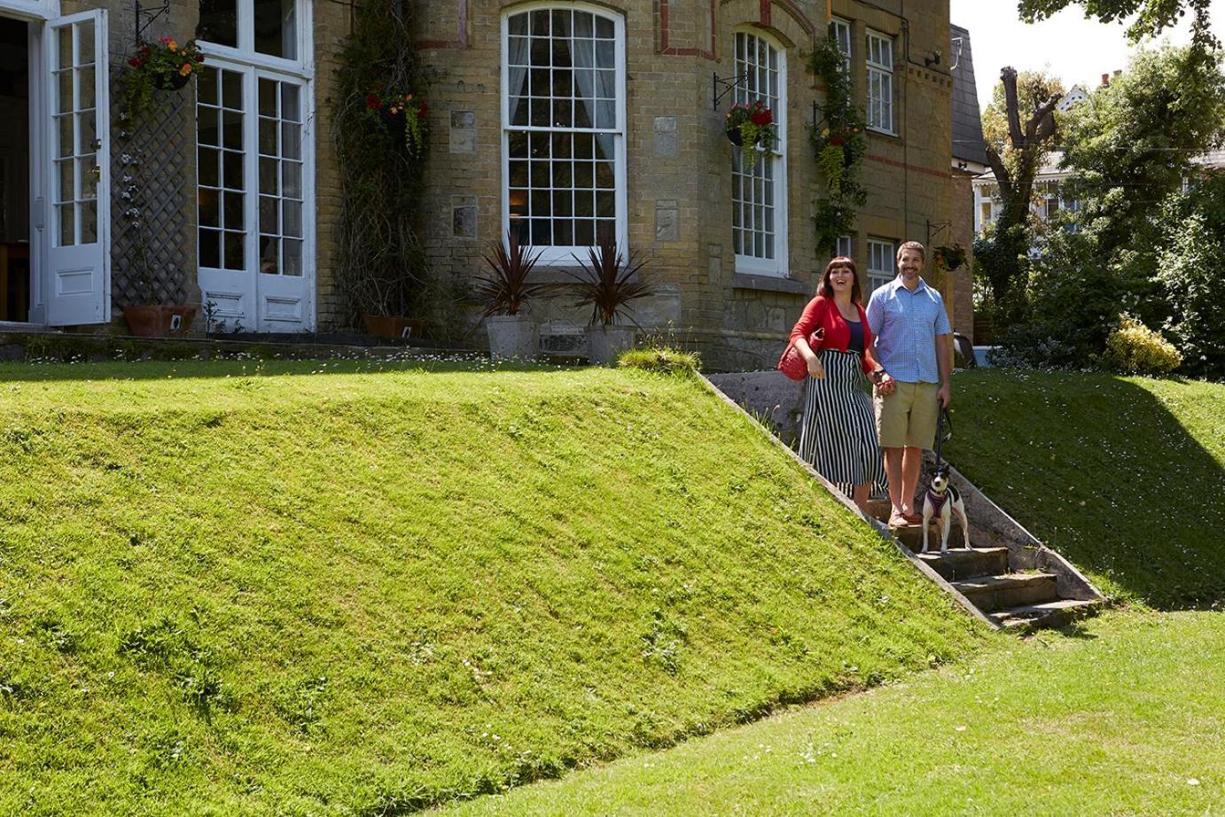 Luccombe Manor Country House Hotel Shanklin Exterior photo