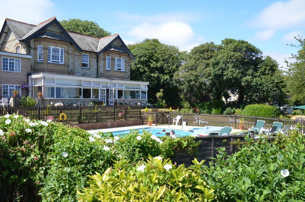 Luccombe Manor Country House Hotel Shanklin Exterior photo