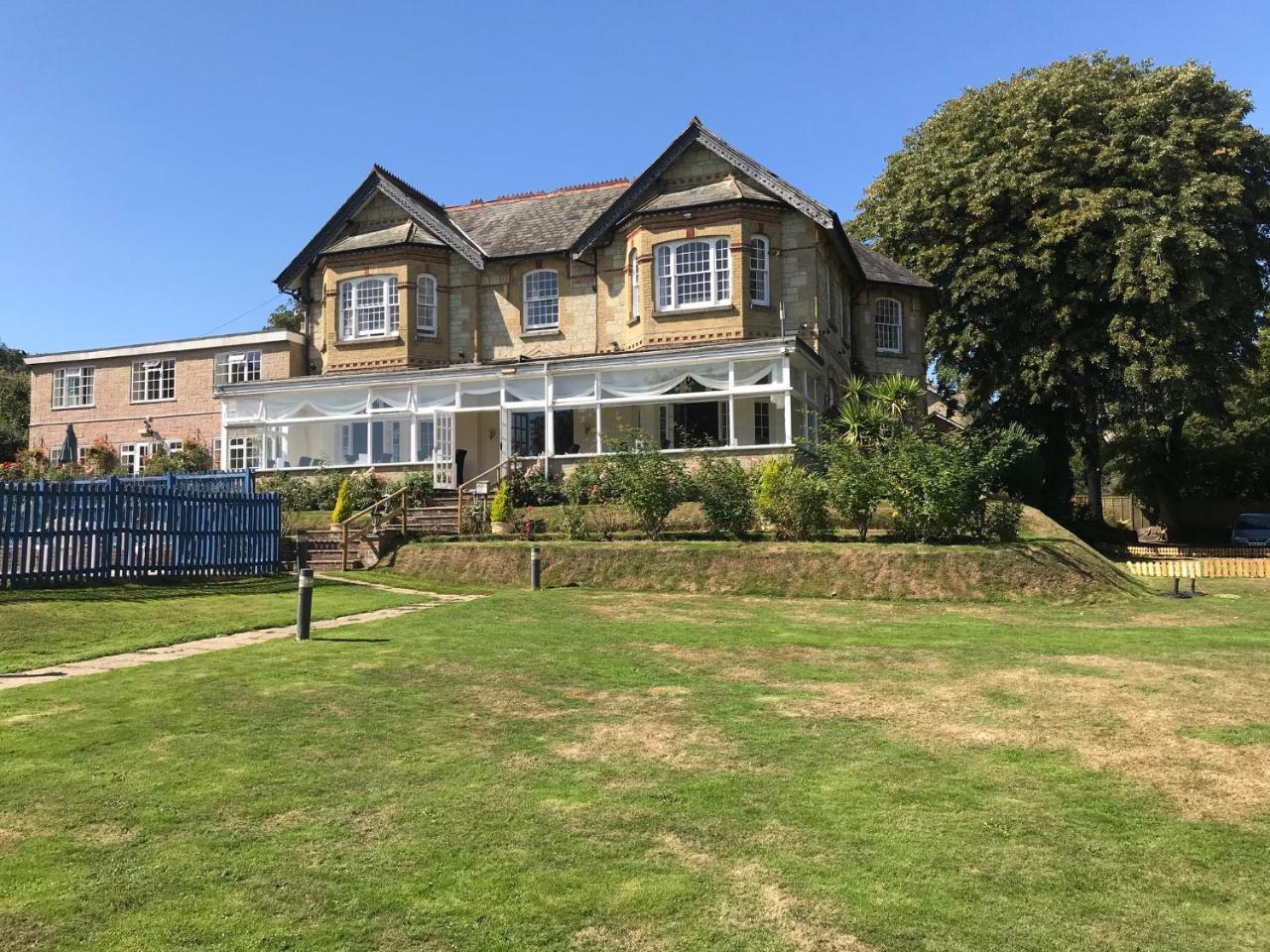 Luccombe Manor Country House Hotel Shanklin Exterior photo