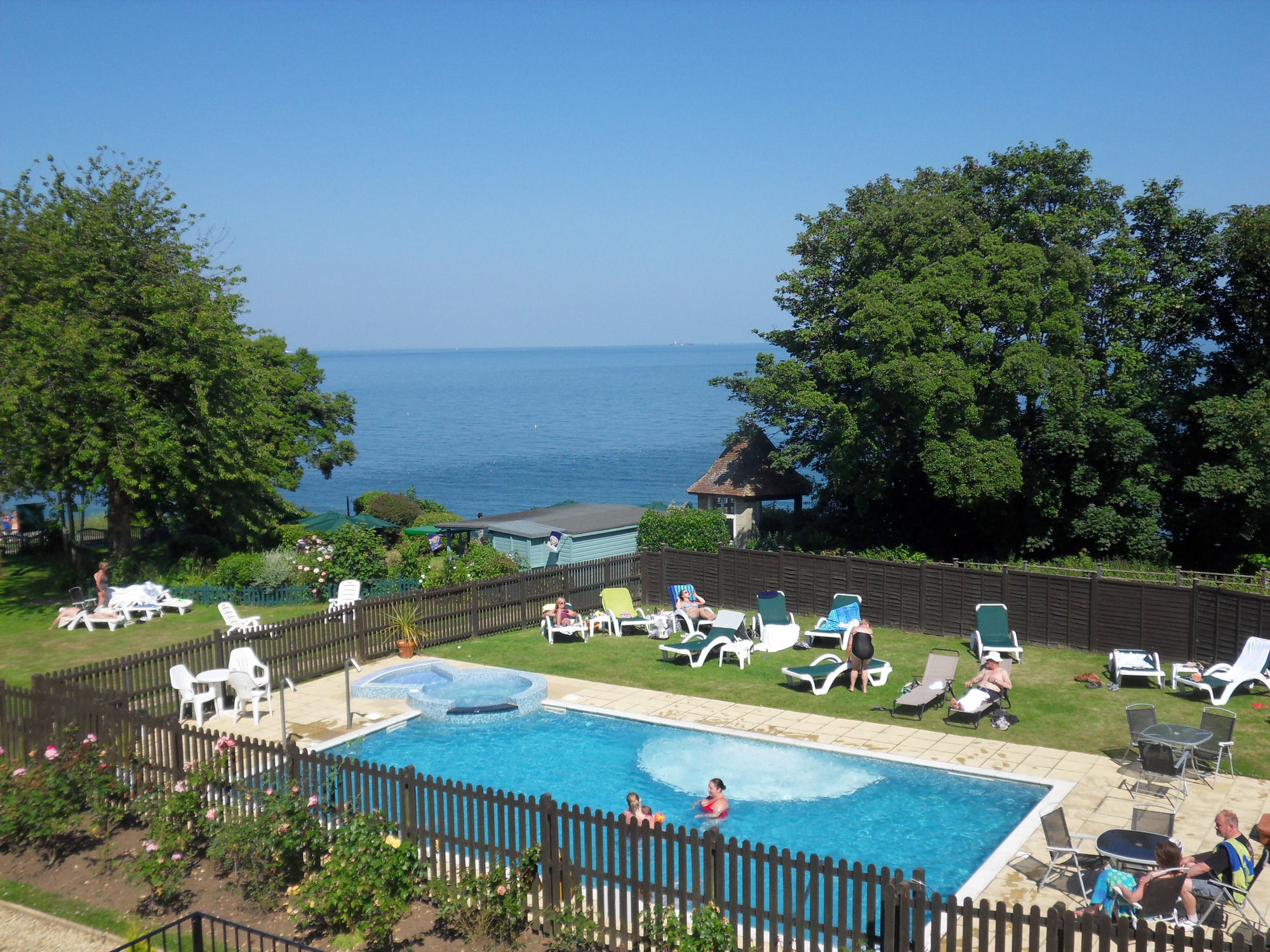 Luccombe Manor Country House Hotel Shanklin Exterior photo