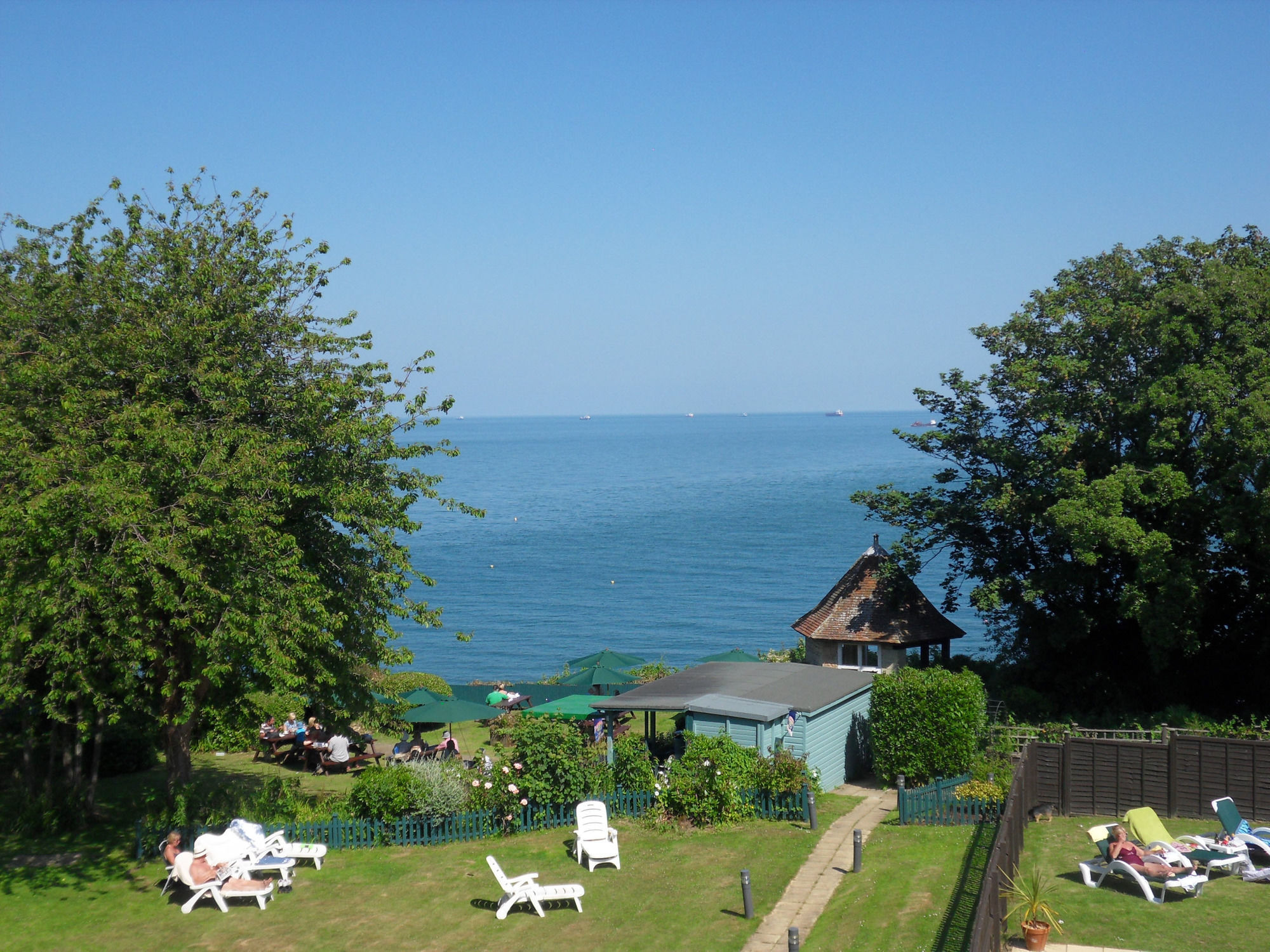 Luccombe Manor Country House Hotel Shanklin Exterior photo