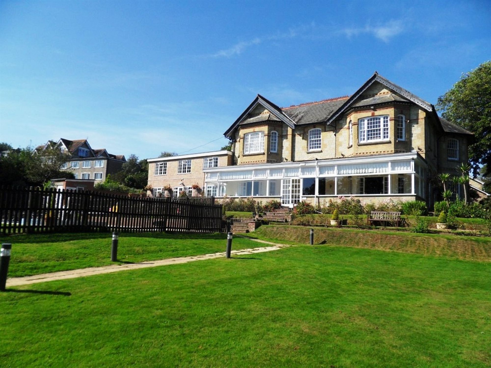 Luccombe Manor Country House Hotel Shanklin Exterior photo